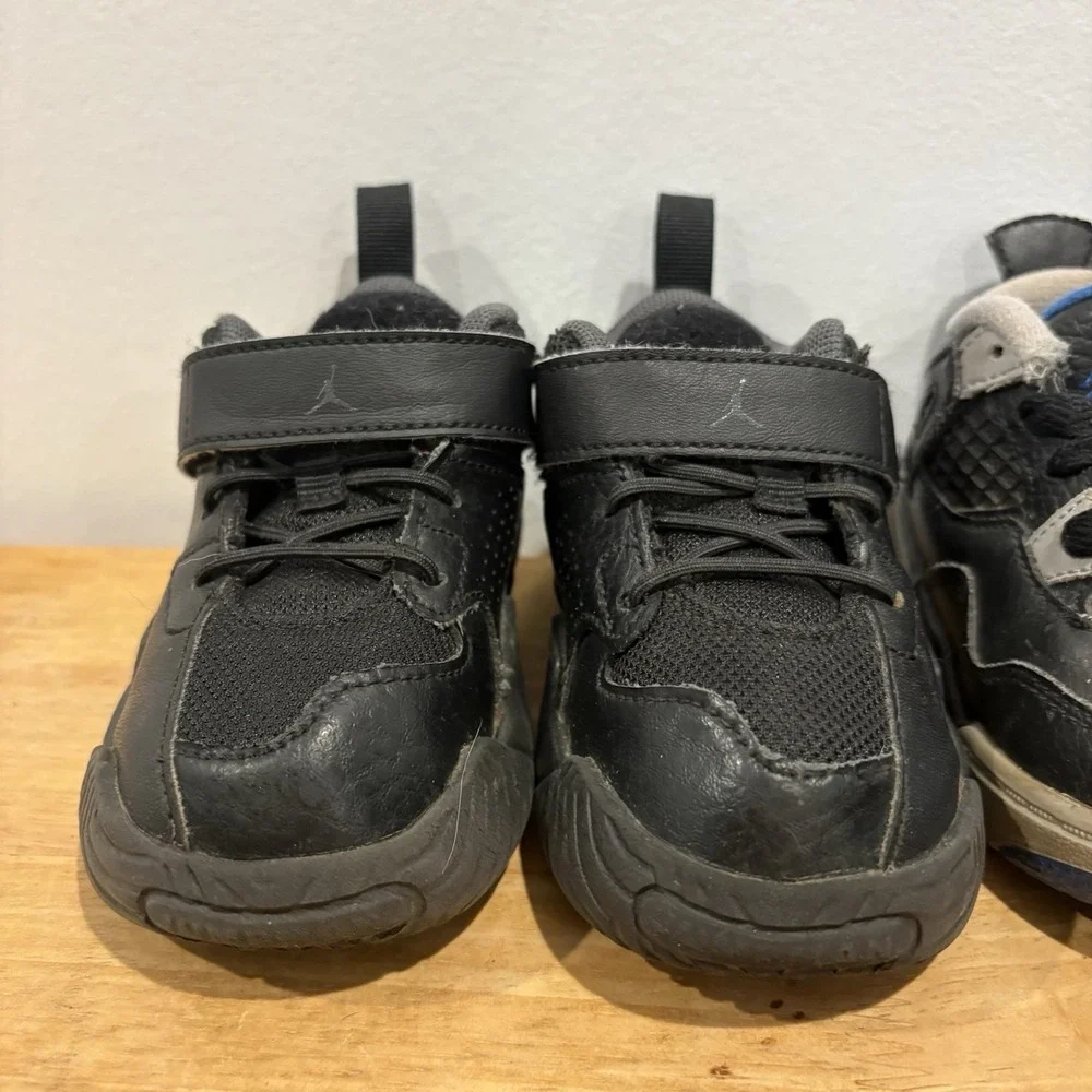 Jordan Nike Lot Of 5 Boy Toddler Shoes 5C Black
